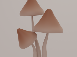 Fall terrace Modello 3D