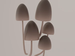 Fall terrace 3D Model