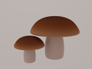 Fall terrace Modello 3D