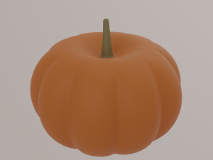 Fall terrace Modello 3D