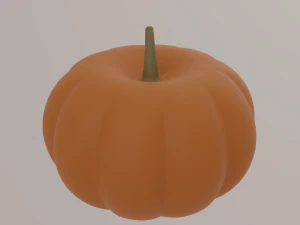 Fall terrace 3D Model