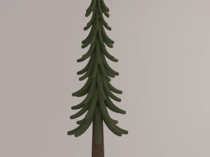 Fall terrace 3D Model