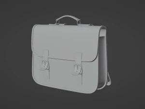 Satchel 3D Model