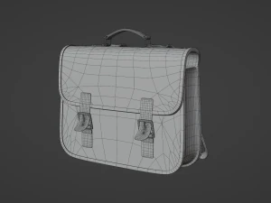 Satchel 3D Model