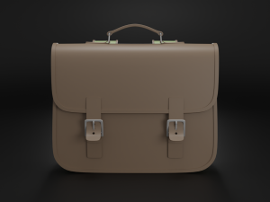 Satchel 3D Model