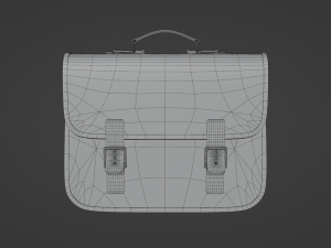 Satchel 3D Model