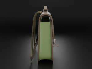 Satchel 3D Model