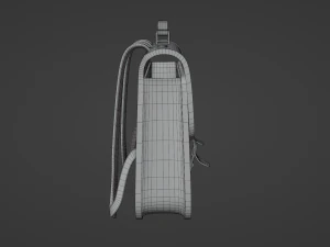 Satchel 3D Model