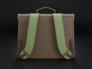 Satchel 3D Model