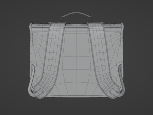 Satchel 3D Model