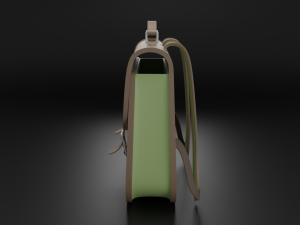 Satchel 3D Model