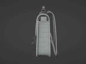 Satchel 3D Model
