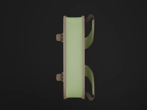 Satchel 3D Model