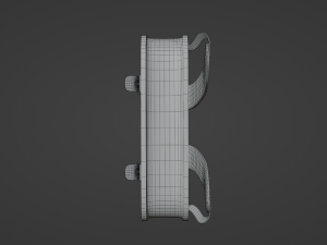 Satchel 3D Model