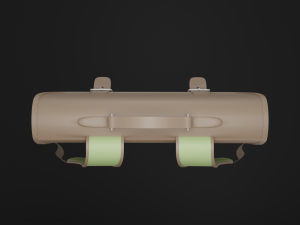 Satchel 3D Model