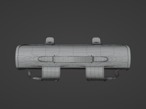 Satchel 3D Model