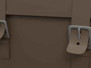 Satchel 3D Model
