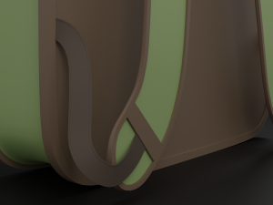 Satchel 3D Model