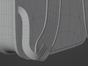 Satchel 3D Model