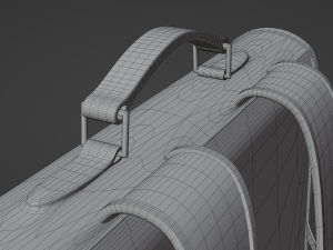 Satchel 3D Model