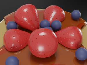 Pancakes Modelo 3D