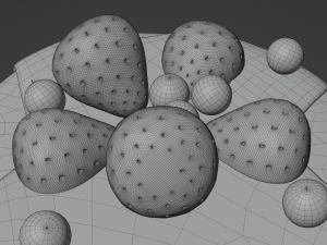 Pancakes Modelo 3D