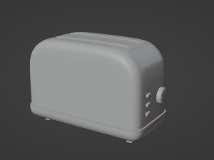 Toaster 3D 模型
