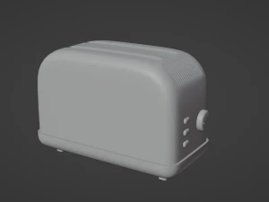 Grille-pain Modèle 3D