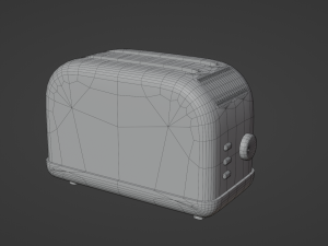 Toaster 3D 模型