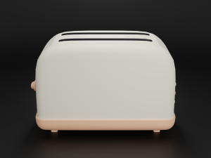 Toaster 3D 模型