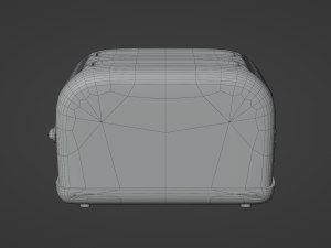 Toaster 3D 模型