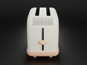 Toaster 3D 模型