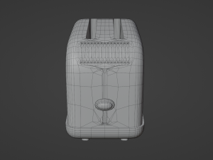 Toaster 3D 模型