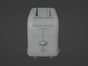 Grille-pain Modèle 3D