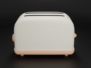 Toaster 3D 模型