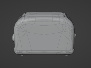 Toaster 3D 模型