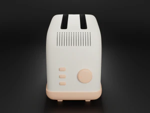 Grille-pain Modèle 3D
