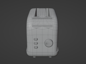 Toaster 3D 模型