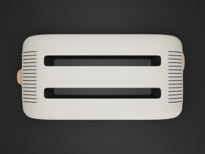 Toaster 3D 模型