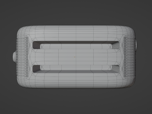 Toaster 3D 模型