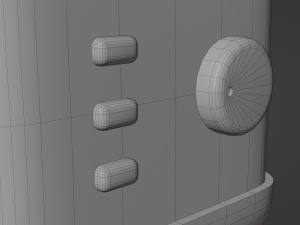 Toaster 3D 模型