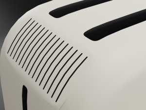 Toaster 3D 模型