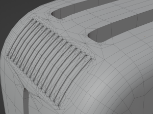 Toaster 3D 模型