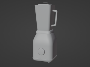 Blender 3D Model