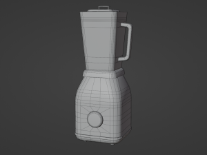 Blender 3D Model