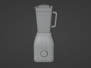 Blender 3D Model