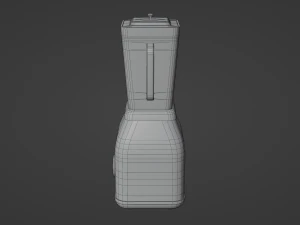 Blender 3D Model