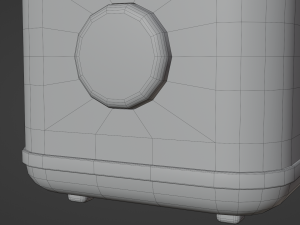 Blender 3D Model
