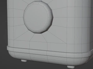 Blender 3D Model