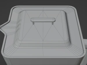 Blender 3D Model